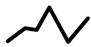 Pseudo Line Chart with D3
