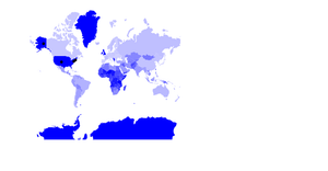 Fork of Fork of Fork of D3 world map example with TopoJSON to GeoJSON and circular indicators