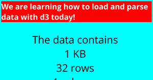 ICE-5: Loading and Parsing CSV Data with D3.js