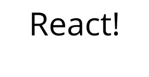 Fork of React Starter