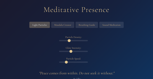Meditation App