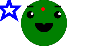 Fork of Fork of Let's make a face with D3.js!
