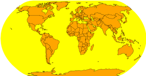 World Map- ICE8