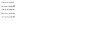 D3 Paragraphs Counting