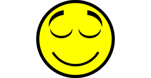 Smilley Calm Face
