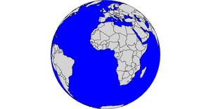Another fork of Let's make a map with D3