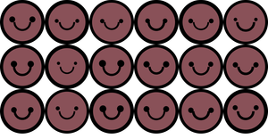 Smiley Face +react(ES6)