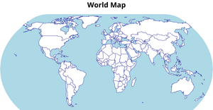 ICE 8 World Map
