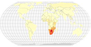 HIV/AIDS Choropleth Map