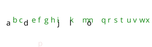 Animated Letters