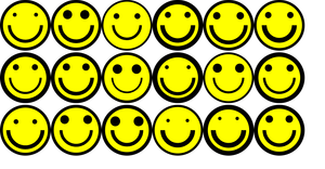 Smiley face