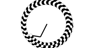 Fork of Double Harmonic Black and white