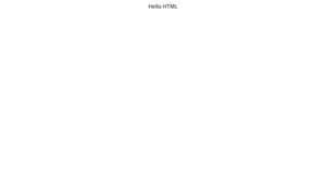 HTML Starter