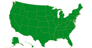 ICE8 USA Map