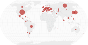 Worldwide Suicide Map