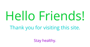 Welcome