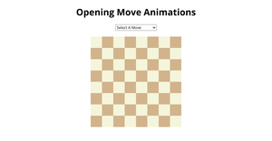 Chessboard in D3