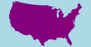 ICE-8 USA Map