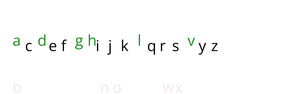 Letras animadas