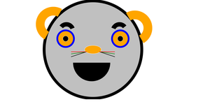 Fork of Cat smiley