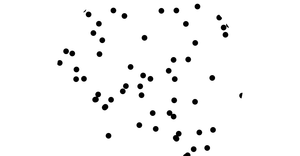 D3 Scatter Plot with mask