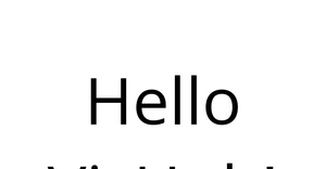 Hello HTML