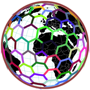 Colorful Flexagons