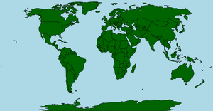 ICE 8 (World Map) Reyden Harris