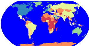 Fork of choropleth map