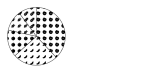 textured pie chart