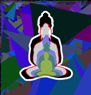 5 Buddhas