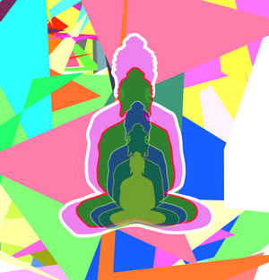 Fork of 5 Buddhas