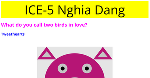 ICE-5 Nghia Dang