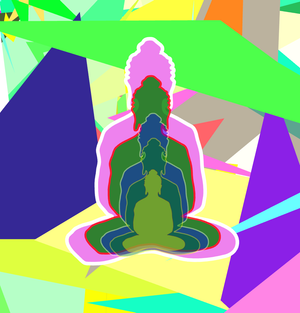 Buddha 5 Reflections