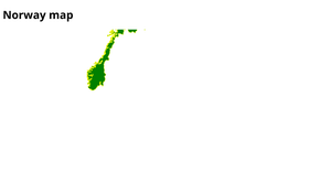 Norway Map ICE8