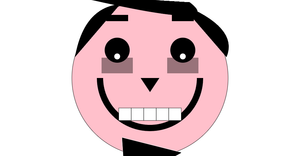 Fork of Fork of Fork of Let's make a face with D3.js!