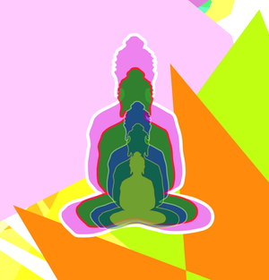 5 buddha