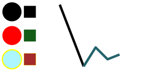 Shapes with SVG and CSS