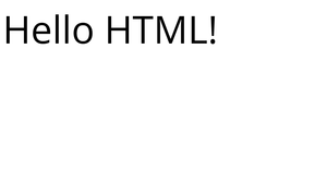 Fork of Fork of HTML Starter