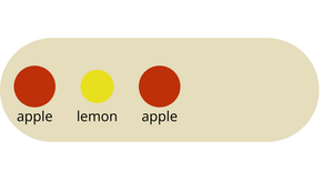 Bowl of Fruit - General update pattern single element