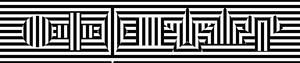 Full Sol Lewitt Reproduction with d3