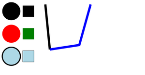 Shapes with SVG and CSS