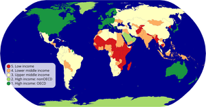 Let's make a World Map -  choropleth with interactive filters