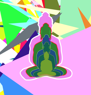 5 Buddhas