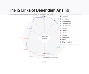 Fork of Fork of 12 links of dependent arising 