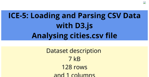 ICE-5: Loading and Parsing CSV Data with D3.js