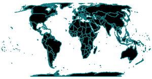 World Map First Pass