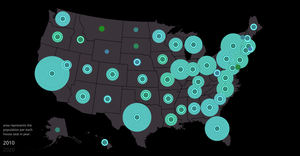 US House of Representatives reapportionment