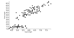 IRIS Dataset Scatter plot