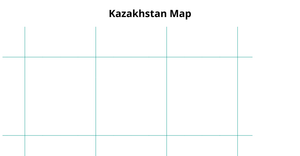 Kazakhstan map